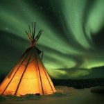 Il fantastico effetto dell’aurora boreale ( polare ) 3