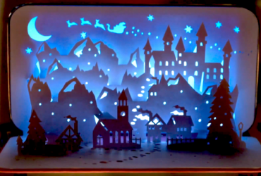 Samsung utilizza il Galaxy Note II e l’arte del Kirigami per augurare Buone Feste 22