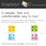 Snapkeys The Social Interface 3