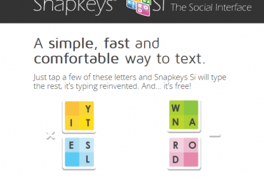 Snapkeys The Social Interface 3