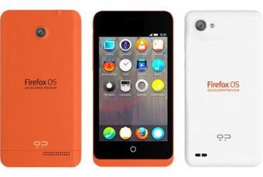 Mozilla presenta lo Smartphone OS 18