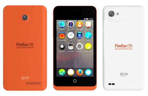 Mozilla presenta lo Smartphone OS 1
