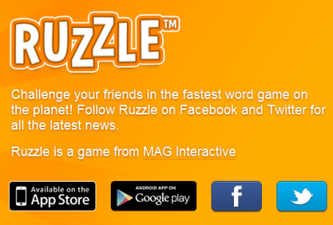 Ruzzle,scatta la mania su facebook! 6