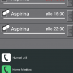 [ Presenta la tua App ] iPill l'App che ti ricorda di prendere le medicine 2