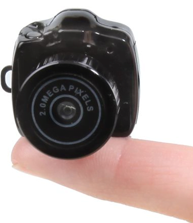 La telecamera più piccola del mondo 1