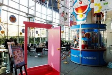 [Curiosità] Doraemon, apre il Secret Gadget Cafe a Tokyo 3