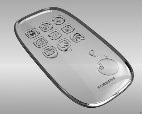 Concept Samsung, quando la tecnologia si sposa con il design. 1