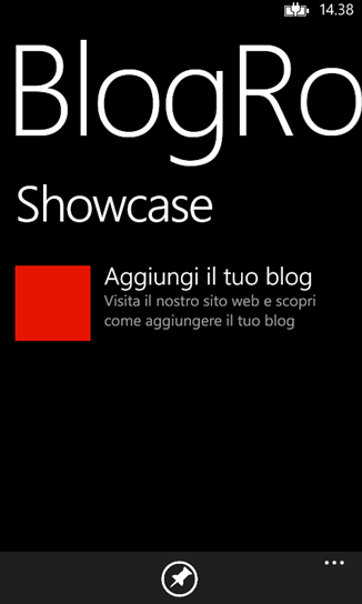 [ Recensione ] Blogrolla l'App dei blog più popolari italiani ( Windows Phone ) 1