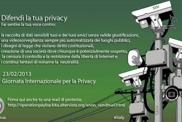 23 Febbraio - Giornata internazionale della privacy 24