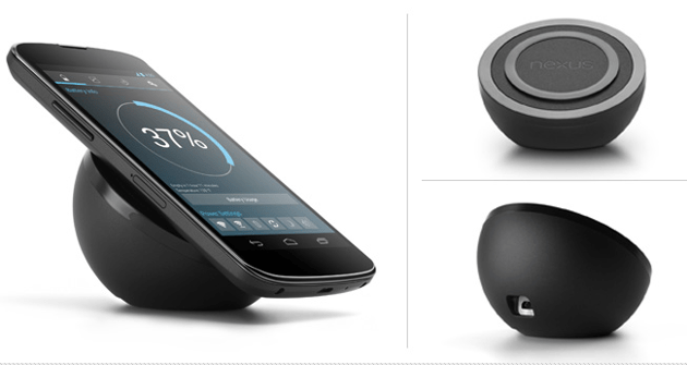 Arriva il Nexus 4 orb, il carica-batteria wireless di Google 1