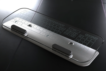 Tastiera e mouse moulti touch dal design avveniristico 9