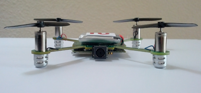 MeCam l'elicottero con telecamera miniaturizzata 1