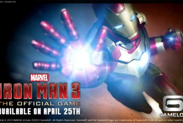 Gameloft annuncia l'arrivo ufficiale del gioco Iron Man 3 per iOS e Android 3