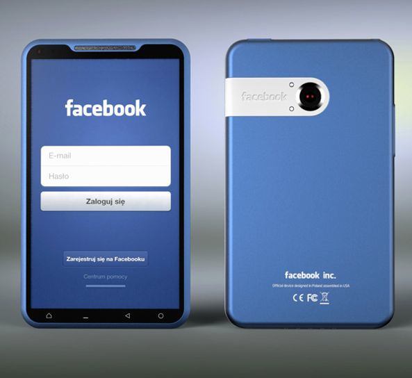 Facebook Phone, mix perfetto tra HTC e ANDROID 1