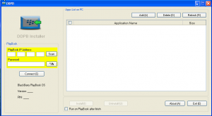 DDPB - Sideload BB10