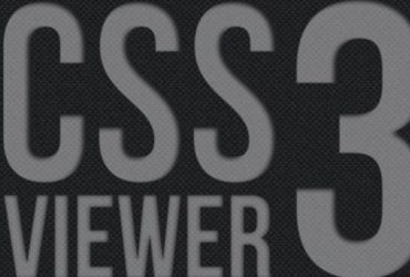 CSS3 Viewer: il CSS3 non è mai stato così facile! 30