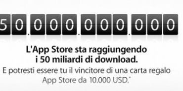 50 miliardi di app iOS 6