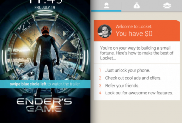 Locket, l'App Android che ti paga per gli annunci sulla lockscreen 3