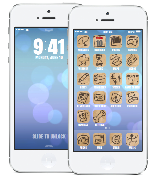 La grafica di iOS7 non ti piace? Cambiala con Redesign iOS7 ! 1