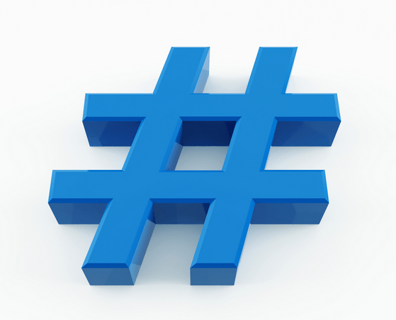 hashtag