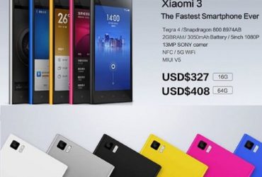 Xiaomi Mi3 disponibile da domani! 3