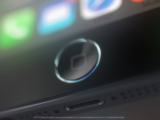 iPhone 5S e il tasto con l'anello 1