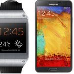 Una infografica di Samsung mostra le diverse feature del Galaxy Note 3 e del nuovo Galaxy Gear 2