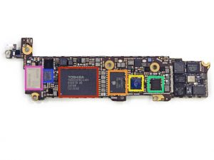 iPhone 5C motherboard