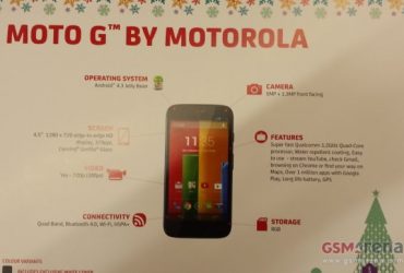 Motorola pronta a rilasciare il Moto G 24