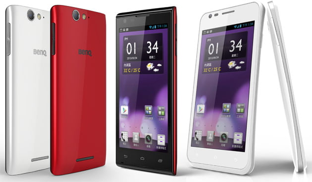 BenQ ha due nuovi smartphone con Android 1