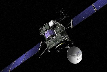 La sonda Rosetta si sveglia dal letargo! 6