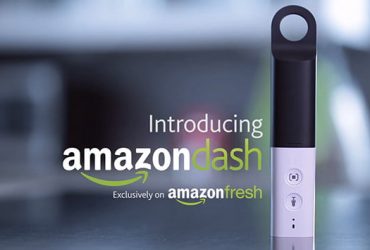 Amazon annuncia Dash , uno scanner di codici a barre con microfono 3