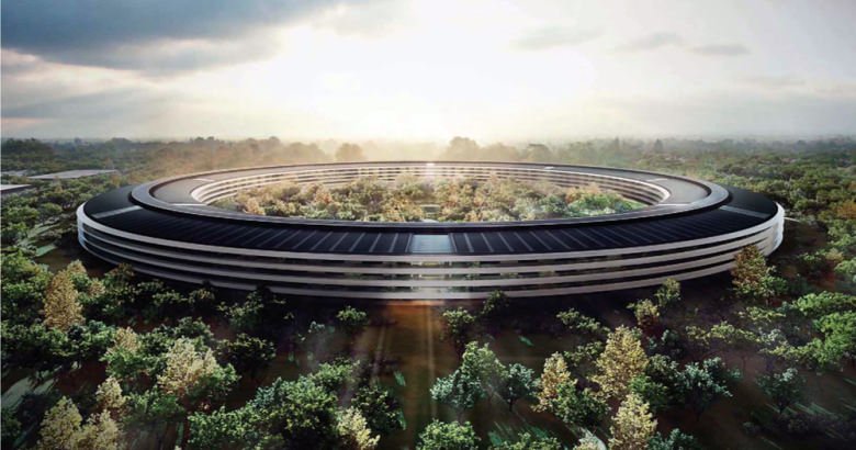Apple progetta il nuovo campus "spaziale"! 1