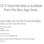 Come ottenere la versione beta di OS X Yosemite 2