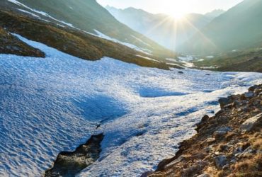 Il riscaldamento globale sta per far scendere al secondo posto la montagna più alta della Svezia 3