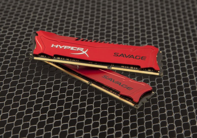 HyperX presenta il design esclusivo delle memorie Savage 1