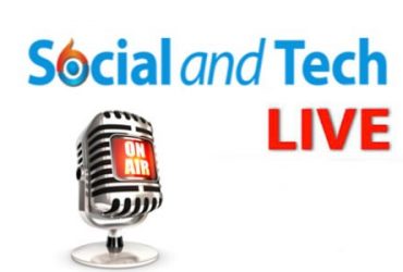Parte SocialandTech live on air! 3