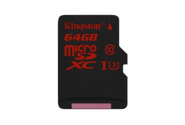 Kingston Digital presenta la microSD ultra veloce 3