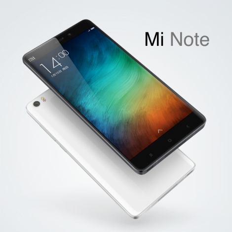 Xiaomi presenta il suo Mi Note 1
