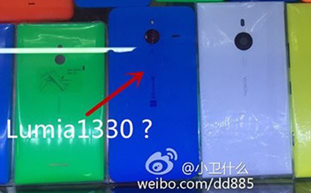 Lumia 1330 probabile debutto a Marzo 1