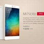 Xiaomi raddoppia! Presentato Mi Note Pro 3