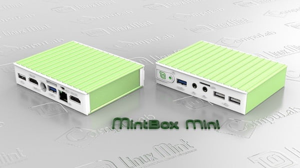 MintBox Mini il pc compatto con Linux Mint 1