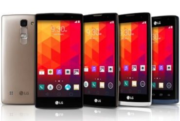 LG pronta a lanciare 4 smartphone 3