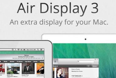 Air Display 3 ed l'iphone diventa uno schermo per Mac 3