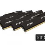HyperX presenta le memorie Fury DDR4 e aumenta la capacità dei kit Predator DDR4 3