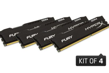 HyperX presenta le memorie Fury DDR4 e aumenta la capacità dei kit Predator DDR4 15