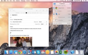 Screenshot - 03 - Mail and TripMode