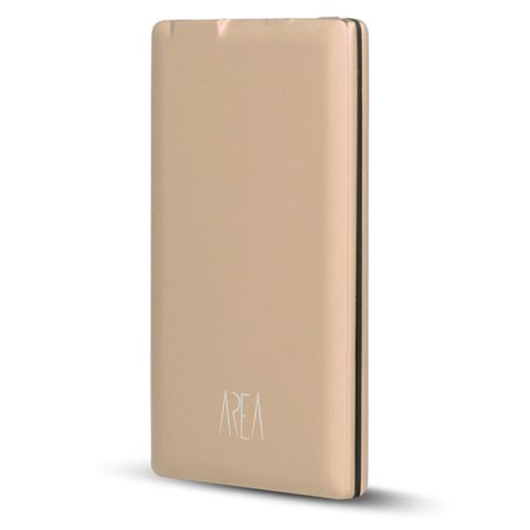 AREA_ POWER BANK_GOLD