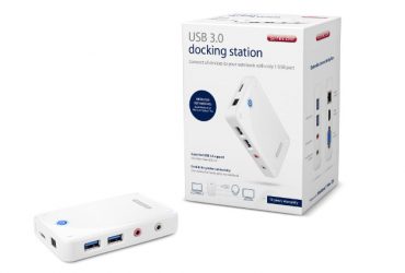 Sitecom presenta la docking station USB 3.0 per collegare tutti i dispositivi a un notebook con una sola porta USB 6