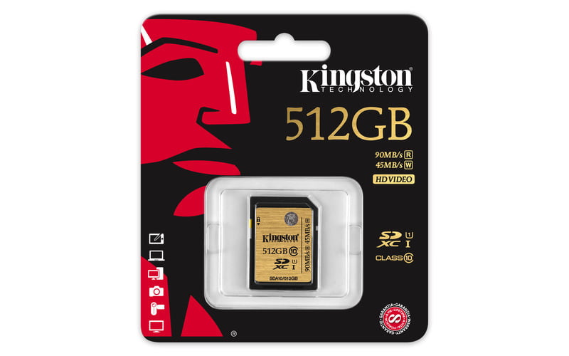 Kingston Digital aumenta la capacità delle di schede classe 10 UHS-I SDHC/SDXC fino a 512GB 1